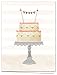 Note Card Cafe Happy Birthday Card Assortment with Gray Envelopes | 36 Pack | Fanciful Birthday Wishes Designs | Blank Inside, Glossy Finish | Bulk Set for Greeting Cards, Occasions, Birthdays