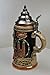 Munic Octoberfest (Muenchen Oktoberfest) Full Relief German Beer Stein