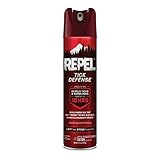 REPEL 94138 HG-94138 Tick Defense Unscented Aerosol-6.5 ounce, 6.5 oz