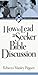 How to Lead a Seeker Bible Discussion (Saltshaker Resources Saltshaker Resources) by Rebecca Manley Pippert