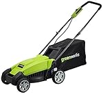 GreenWorks MO14B00 9 Amp 14-Inch Corded Lawn Mower