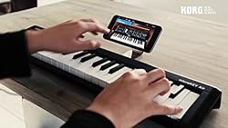 Korg microKEY air 61 - Key Bluetooth and USB MIDI
