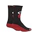 OTS NBA Miami Heat Men's Anthem Sport Sock, Team Color, Large