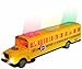 Bright Yellow Toy School Bus, Light & Music, Bump & Go Feature