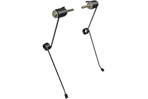 Ski-Doo Tunnel Ice Scratchers with Replaceable Tips for Rev Gen 4 20" and 24", 860202388