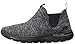 Skechers Sport Women's Flex Appeal 2.0-High Card Sneaker, black charcoal, 8.5 M US