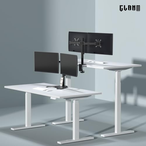 Suporte Duplo Articulado para Monitor Clanm CS12 13 a 32 Polegadas VESA 75x75 100x100 10kg por Monitor