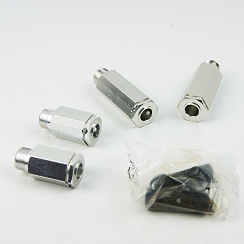 CNC 2-4" Wheel Extender adaptor for HPI Rovan Kingmotor BAJA 5B 5T 5SC SS