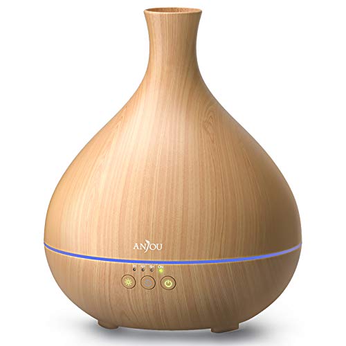 Essential Oil Diffuser, Anjou 500ml Cool Mist Humidifier Aromatherapy