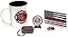 11.oz Fire and Rescue Coffee Cup |2 Steel Fireman's Challenge Coin/Token | 2 Thin Red Line Wristbands | Decal Vol 1