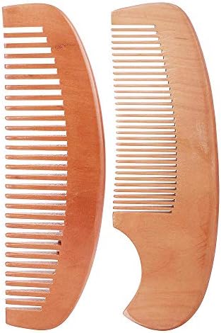DAISYLIFE™ Wooden Hair Comb, Set of 2