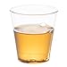 Clear Plastic Shot Glasses 1.5 Oz - Disposable Shot Glasses Bulk - Wine Tasting Cups - Small Plastic Tumbler - Shooter, Whiskey Mini Shot Cups – Hard small plastic cups bulk - 100 Pack.