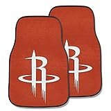 FANMATS NBA Houston Rockets Nylon Face Carpet Car