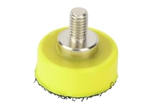 Pneumatic Sander Backing Pad For DA Polisher And Orbital Sander, M6 M8 Thread Polishing Adapter Plate, Automotive Buffer Base