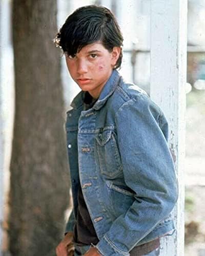 Photographs - Ralph Macchio as Johnny Cade in denim jacket 1983 The Outsiders 8x10 inch photo
