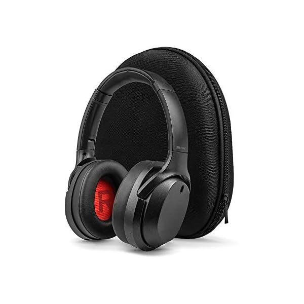 LINDY BNX-80 Wireless Active Noise Cancelling Headphones