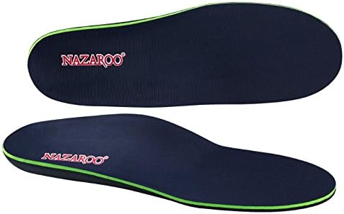 Orthotics for Flat Feet, Shoe Inserts Arch Support Insoles for Plantar Fasciitis Pronation Feet Heel Pain