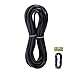 VIVOSUN 25ft Flexible Air Tubing for Aquariums, Terrariums, and Hydroponics Black