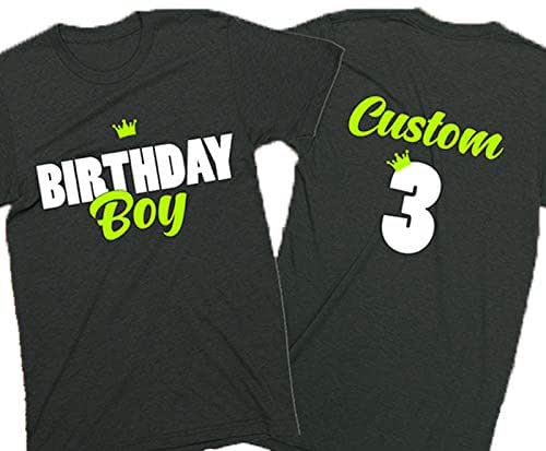 Custom birthday jersey Clearance