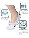 OSABASA Women Middle Profile No Show Socks WHITE medium (SETKWMS09)