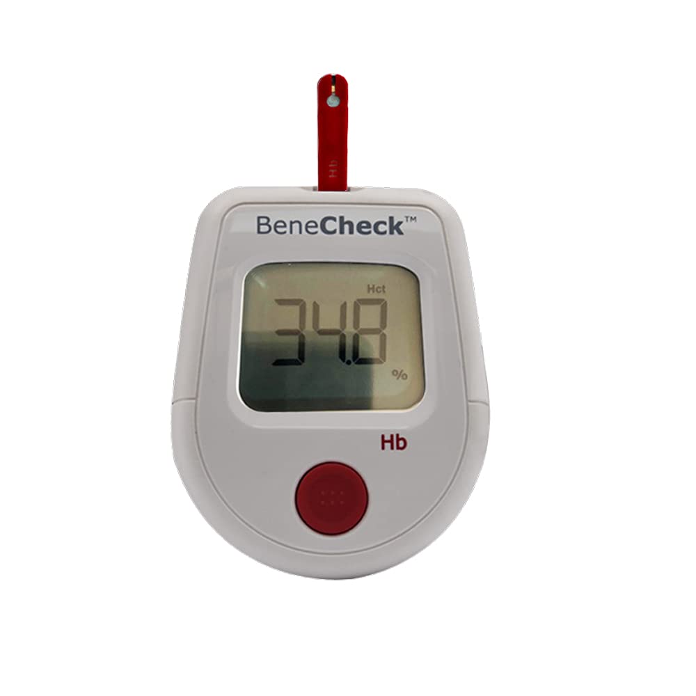Hnxxyisite Home Hemoglobin Test Kit Hemoglobin Test Meter Anemia