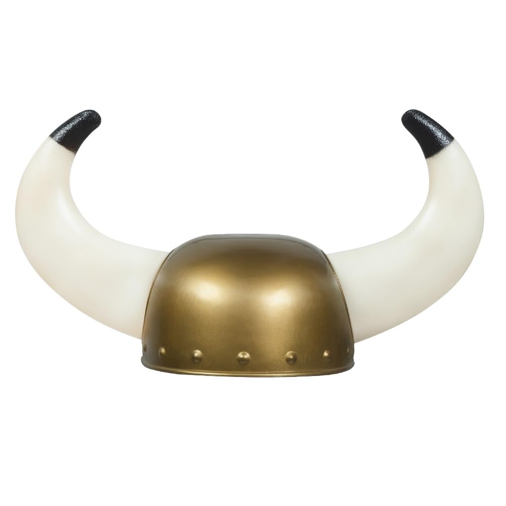 Boland 01289 – Viking Helmet for Adults – One Size, Multi-Coloured
