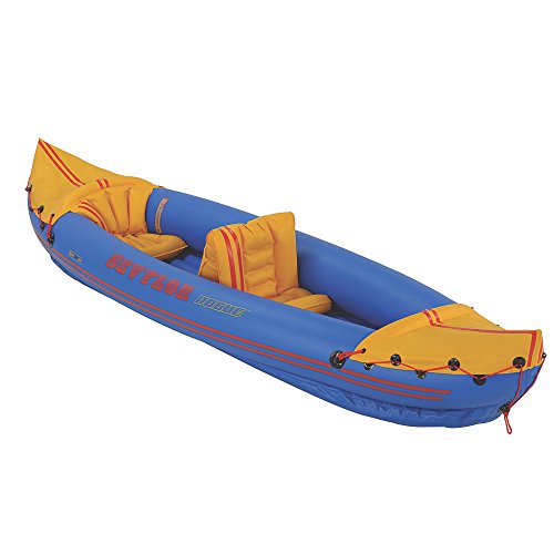 Coleman Inflatable Sevylor Rogue 2Person Kayak MasterBasser