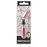 TRAVALO Classic 50 Sprays Fragrance Atomizer, Perfect Pink