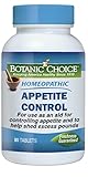 Botanic Choice Homeopathic Appetite Control Formula 300 mg,  90 Tablets(Pack of 2)