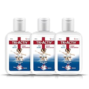 Tri-Activ Hand Sanitizer 250ml (Pack of 3)