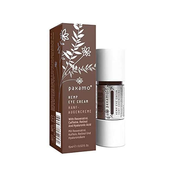 Hemp-Eye-Creaminfused-with-Hemp-Essence-Resveratrol-Caffeine-Retinol-and-Hyaluronic-Acid-for-Crows-Feet-Winkles-Puffiness-Dark-Circles-and-Fine-Lines-Day-Night-Eye-Gel-for-Women-Men Hemp Eye Cream,infused with Hemp Essence, Resveratrol, Caffeine, Retinol and Hyaluronic Acid for Crow's Feet, Winkles…