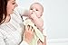 Bamboo Baby Washcloths,Natural Organic Baby Towels - (6-Pack) - Soft & Absorbent Towels for Baby’s Sensitive Skin - Perfect (10x10 inches) Reusable Wipes - Boys & Girls/Excellent Shower Gift