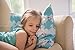 Toddler Pillowcase Handmade in USA - Adorable Design for a Better Sleep - Envelope Style, 13 x 18