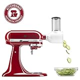 KitchenAid KSMVSA Fresh Prep Slicer/Shredder Attachment, White