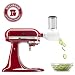 KitchenAid KSMVSA Fresh Prep Slicer/Shredder Attachment, White primary