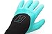 Garden Genie Gloves By Grandfluence: A Pair Of Durable Digging And Planting Gloves With Plastic Finger Claws – Heavy Duty And Breathable Hand Protection For Gardening And Pruning Thorny Roses