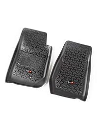 Ridge Rugged   Kit de forro de suelo para Jeep Wrangler Unlimited, Negro