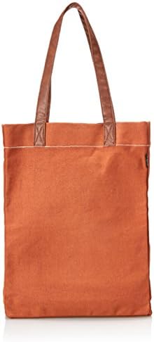 Maika Cosmetic Bag Market Tote Waxed Camel Vertical
