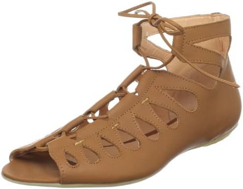 Luiza Barcelos Women's Fs063 - J Gladiator,Vegetal Brigadeiro,7 M US