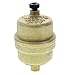 Watts FV-4M1 Automatic Air Vent Valve, 1/8 Inch, Female NPT Connections, Brass Body and Air Vent with a Silicon Rubber Seal, Polyethylene Float with Valve Plug and Automatic Vent