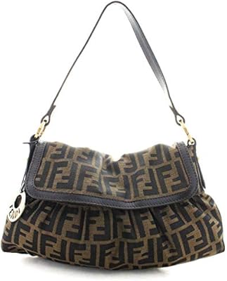 fendi zucca hobo shoulder bag