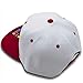 Fortnite Battle Royale Unisex Adjustable Hats with Minifigure Hip Hop Baseball Caps for Boys Girls (Fortnite Hat/Cap, Red/White)