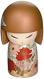 Enesco kimmidoll “Aimi Treasured” Stone Resin Mini Doll Figurine, 2.17”