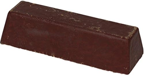 JacksonLea 47343SP Red Buffing Compound, Mini Bar, 1" Width x 3/4" Height x 5" Length
