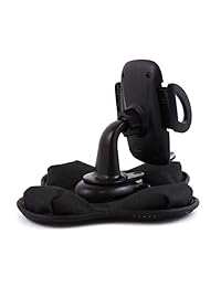 Soporte para teléfono móvil de coche con tablero portátil, antideslizante, soporte para fricción