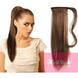 Amazon Com Hotstyle Clip In Ponytail Wrap Braid Hair Extension
