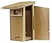 Kettle Moraine Cedar Super Eastern Bluebird House with Side Opening Viewing Window