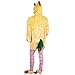 Funky Chicken Halloween Costume | Wacky Full Suit, Adult One-Size Unisex
