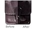 Furniture Leather Max MEGA Kit/Leather Restorer / 8 Oz Refinish 2 Oz Conditioner / 4 Oz Top Coat/Black and White 1 Oz Color Changer/Sponge (Leather Repair Kit) (Mahogany)