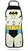 ICUP DC Comics - Batman The Character Adult Size 100% Cotton Adjustable Black Apron